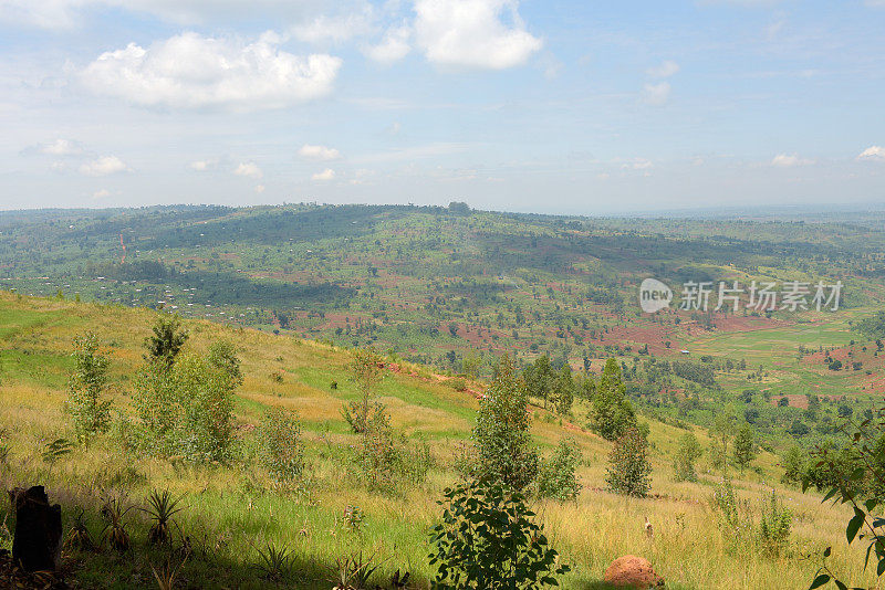 位于基邦戈和清酒之间的乡村——卢旺达