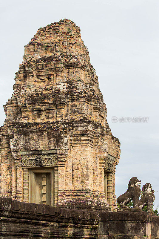 柬埔寨:吴哥窟建筑群的东梅本寺