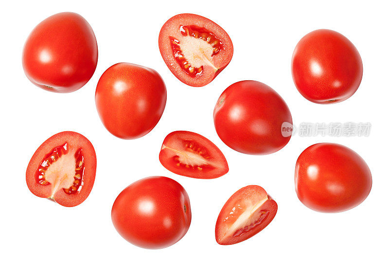 落梅西红柿
