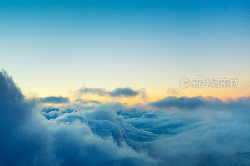 云上的风景