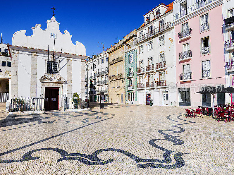 葡萄牙里斯本市的街道