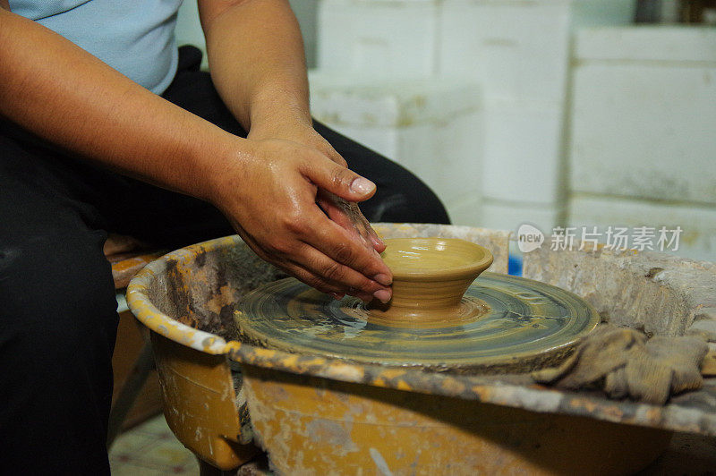 陶瓷艺术经验