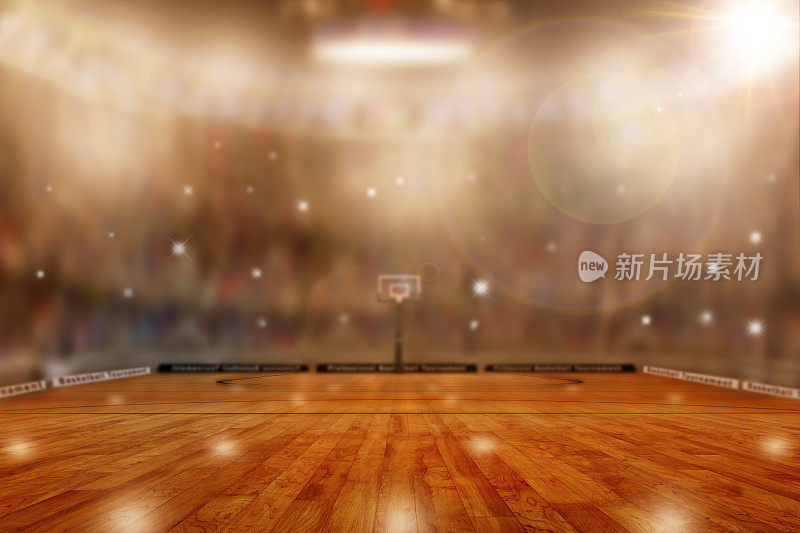 篮球竞技场与拷贝空间