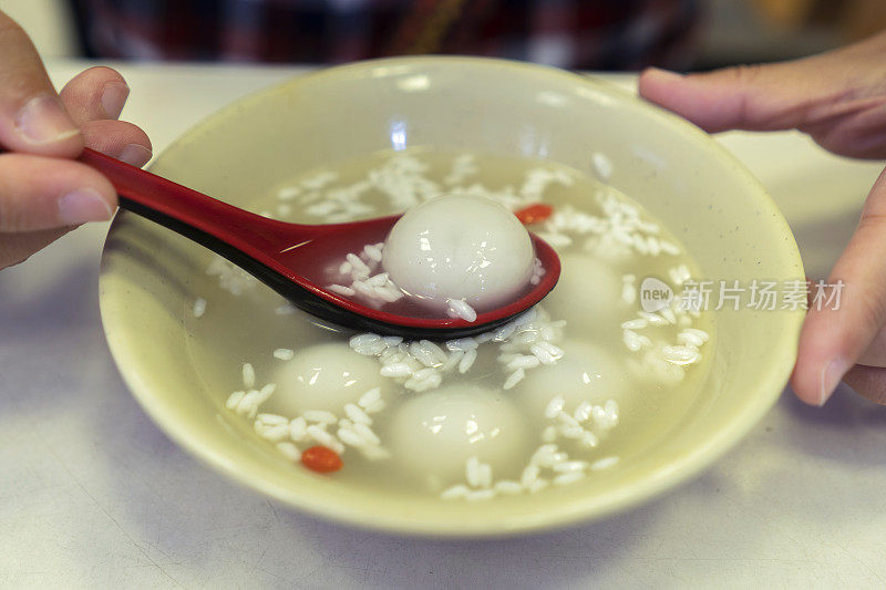 黄酒饺子