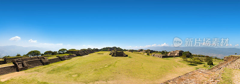 蒙特阿尔塞莱考古遗址，瓦哈卡-墨西哥