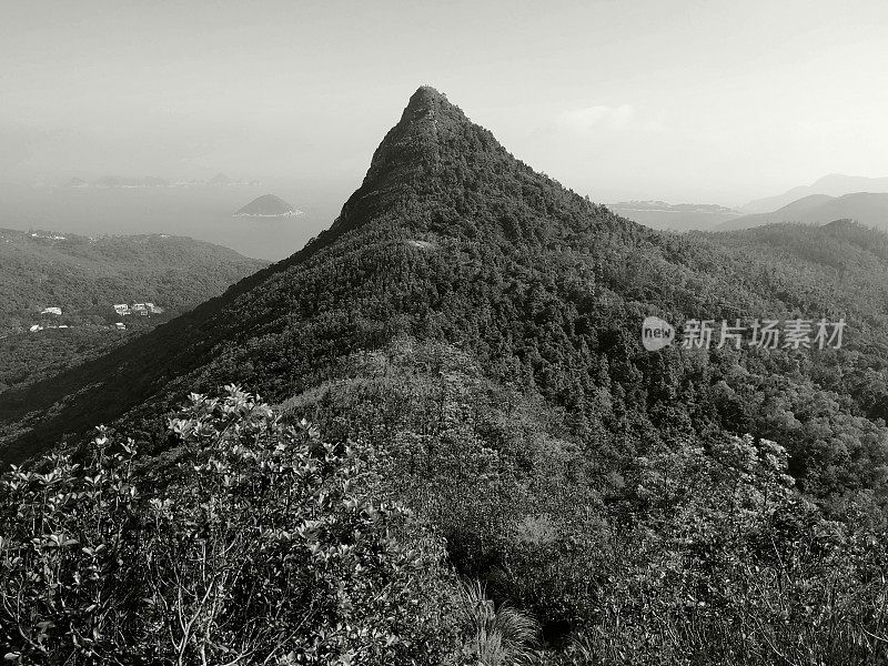 香港新界高山顶