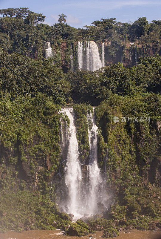 伊瓜苏国家公园瀑布