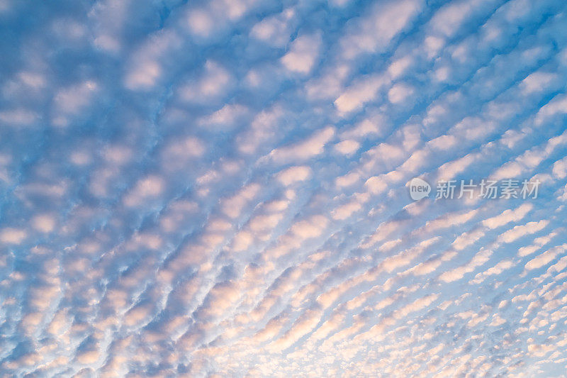 卷积云云层Cloudscape