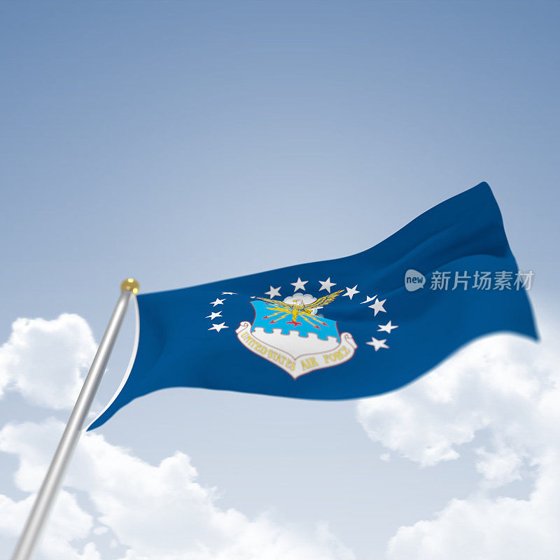 美国空军旗