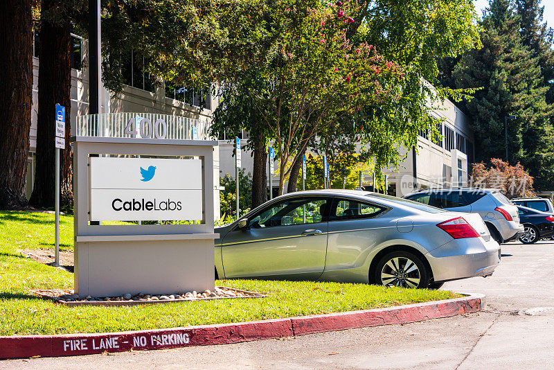 Twitter和cabllabs在硅谷的办公室