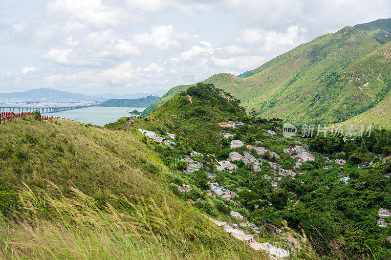 香港大屿山大澳富山坟场