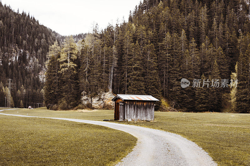 小屋在奥地利