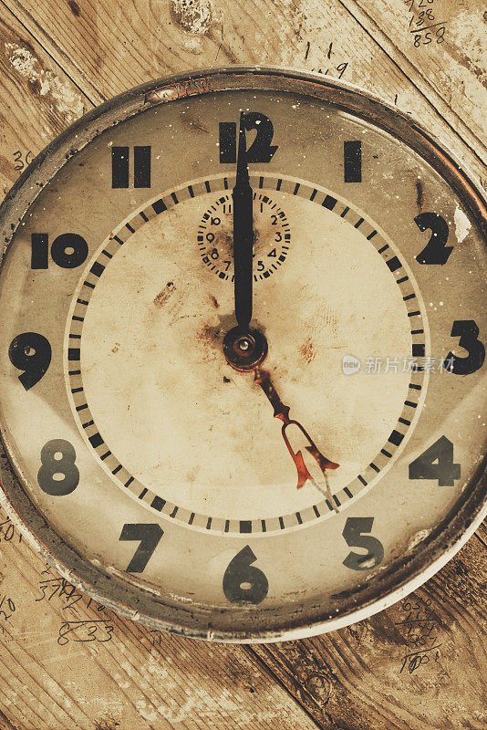 古董时钟