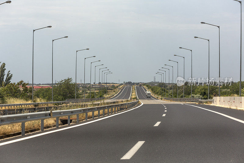 希腊亚历山德罗波利到塞萨洛尼基的高速公路