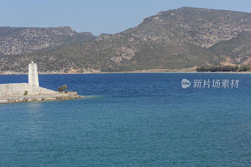 土耳其穆格拉夏日小镇达卡海岸