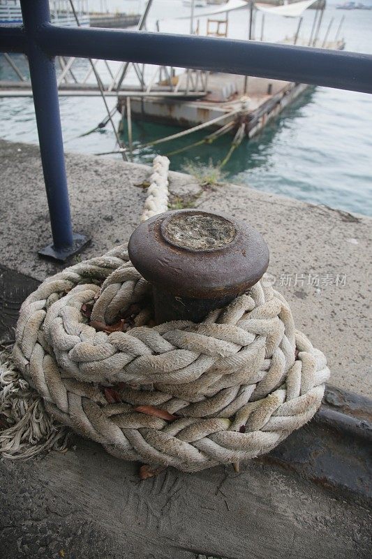 船舶系泊缆