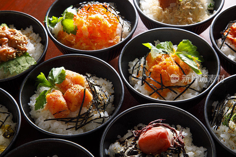 日本家庭烹饪，Ochazuke食谱