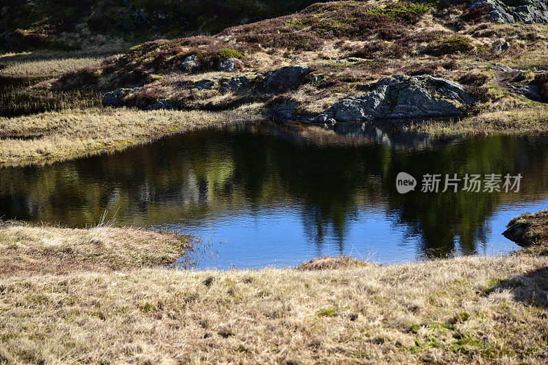 乌尔里肯山附近(卑尔根)