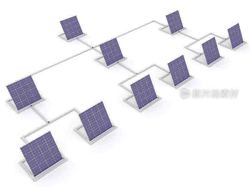 太阳能电池板可再生能源可持续资源