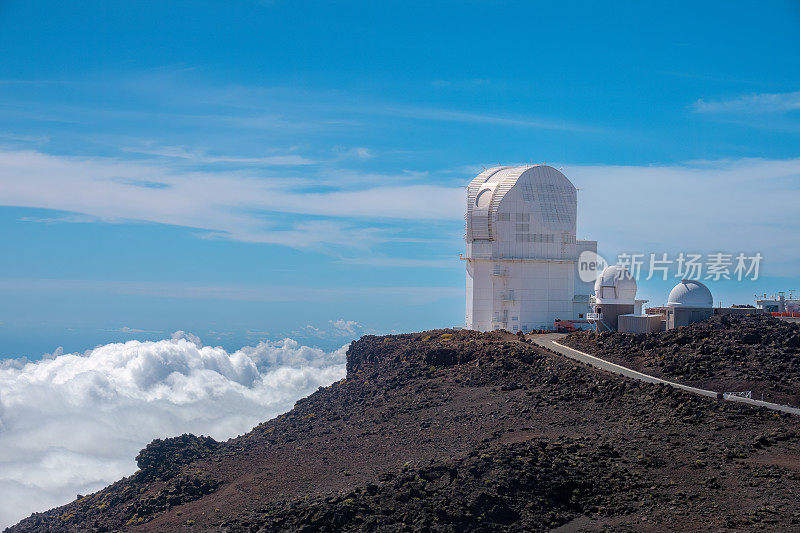 哈雷阿卡拉天文台，哈雷阿卡拉国家公园，毛伊岛，夏威夷，美国