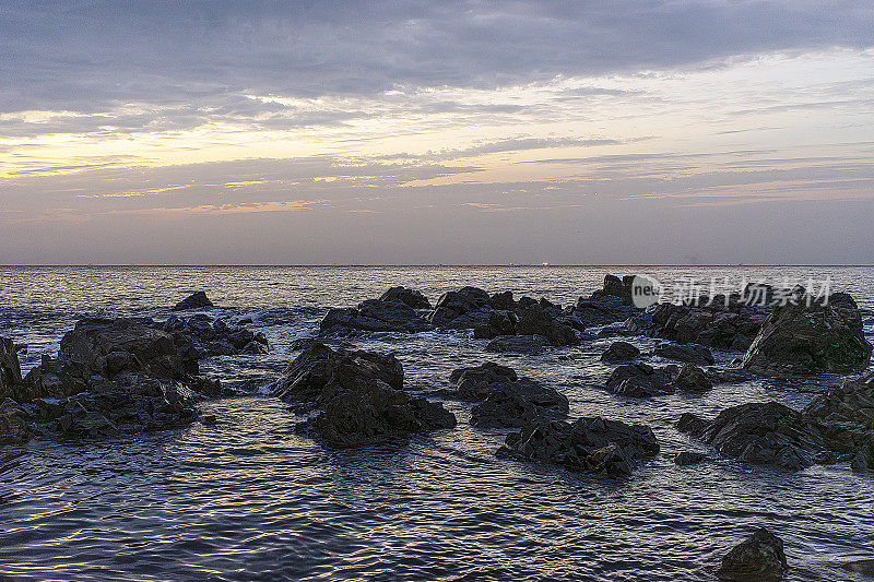 海滩风景