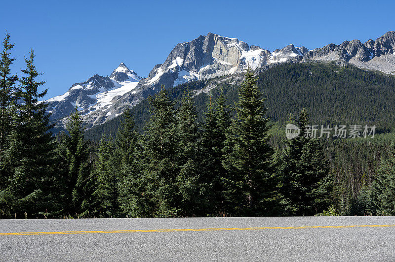 风景山路