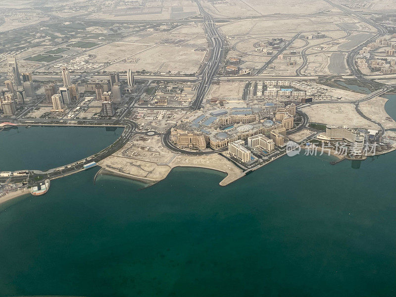 卡塔尔-多哈-全景