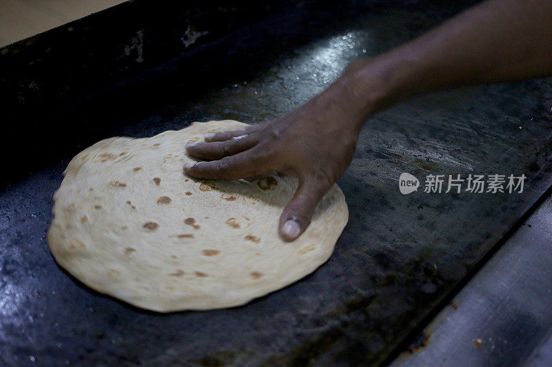 当地的食物