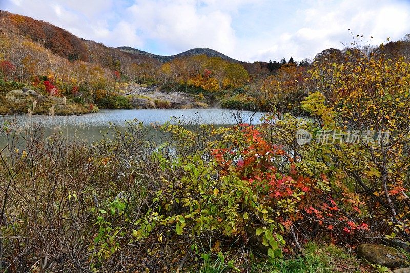 日本东北部的秋天:地狱沼泽，青森