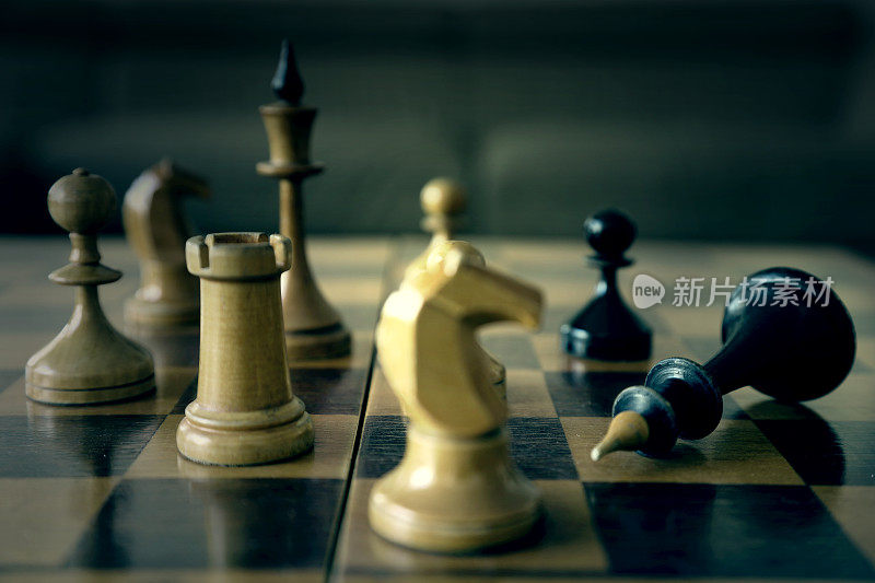 企业战略竞争领导下象棋决定实力