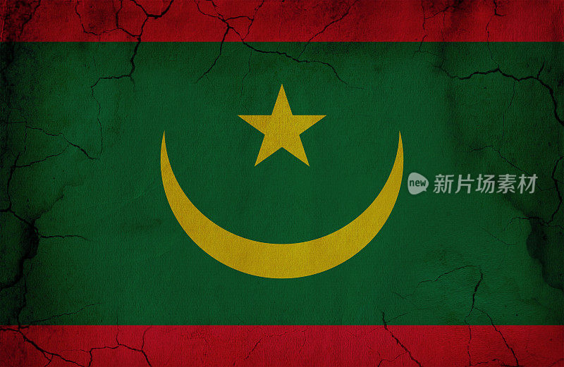 毛里塔尼亚旧国旗