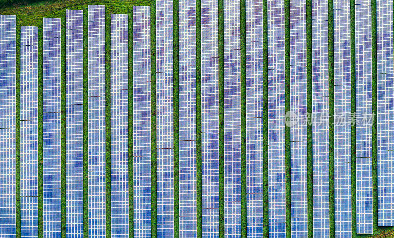 太阳能电池板天线阵光伏电池绿色能源领域