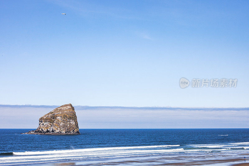 基旺达酋长，太平洋城，俄勒冈海岸