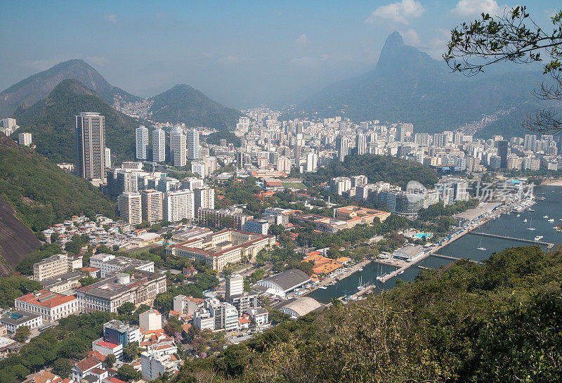 Corcovado山，巴西里约热内卢
