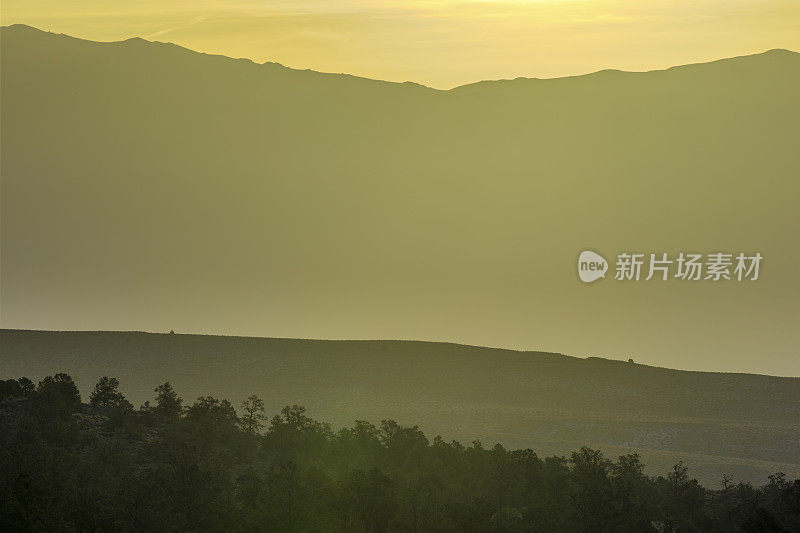 加州内华达山脉地区