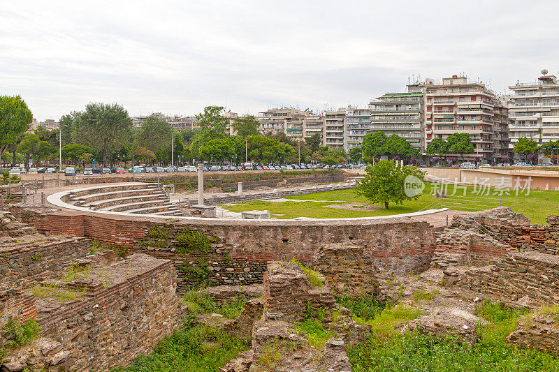 塞萨洛尼基的罗马广场