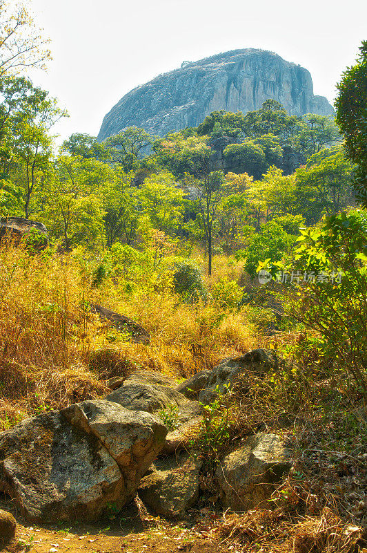 马拉维，Likhubula的Mulange山