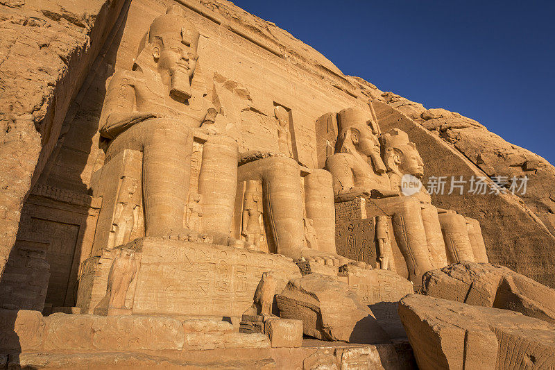 阿布辛贝神庙，埃及