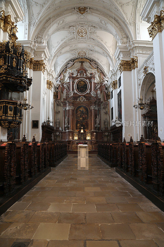 林茨的古老大教堂