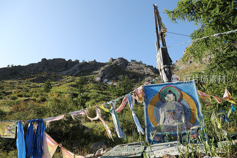 蒙古阿里亚巴尔禅修寺