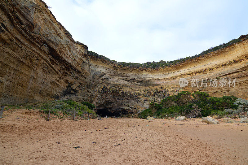 阿德湖峡谷，坎贝尔港国家公园，维多利亚