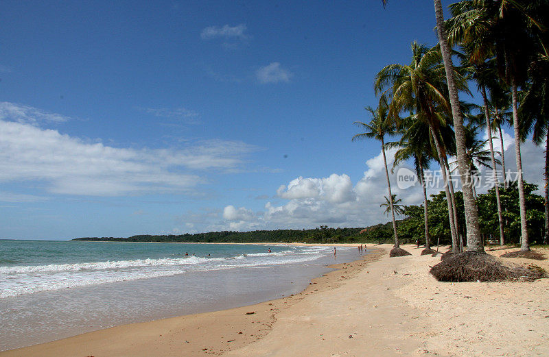 Trancoso海滩在安全港