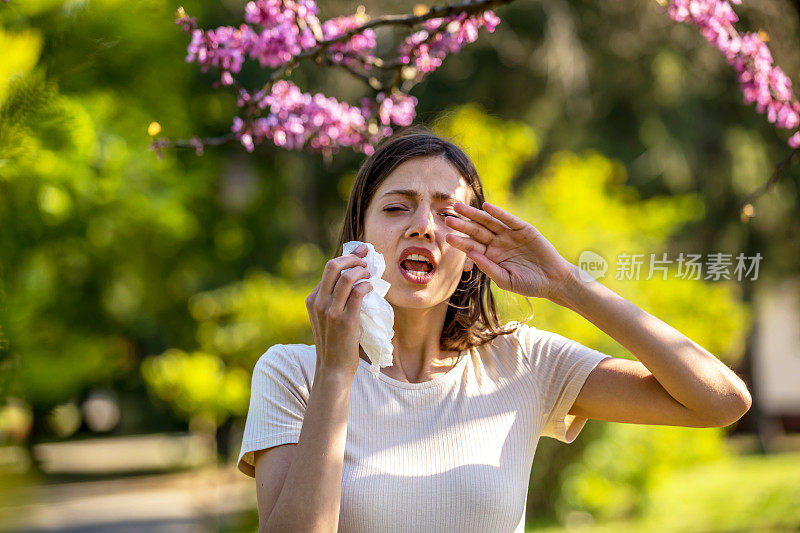 过敏季节…