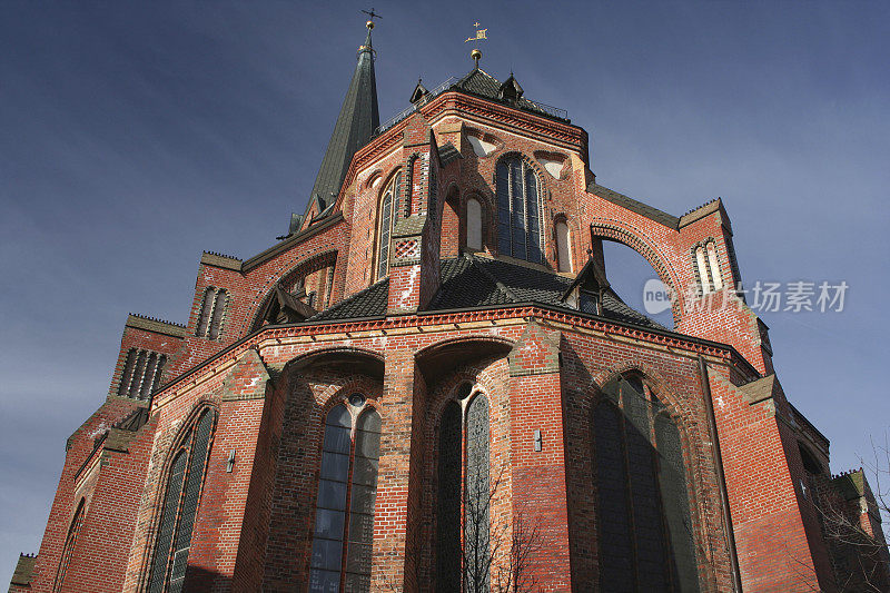 圣尼古拉教堂，兰尼堡，德国