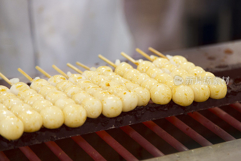 烧烤Dango