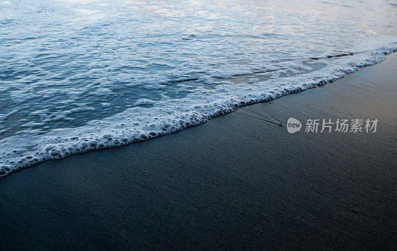 海滩在《暮光之城》