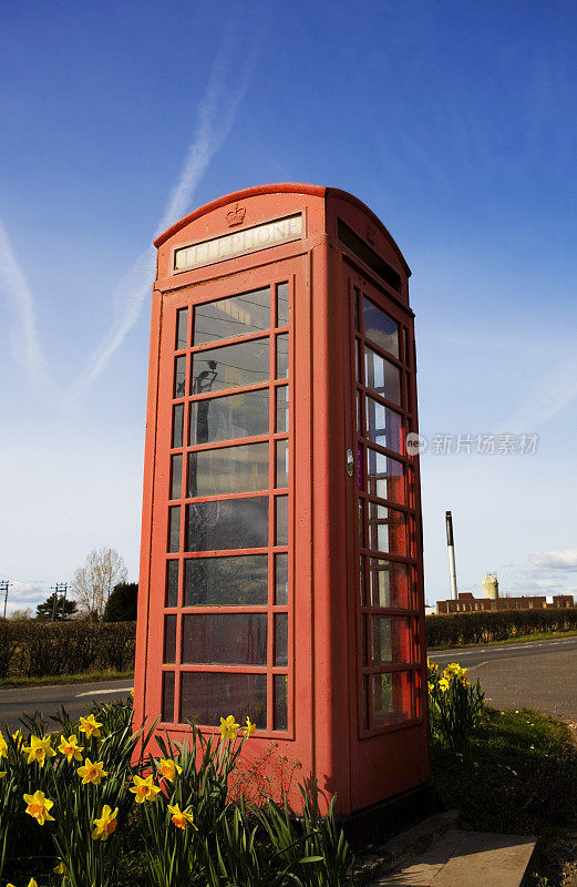 英国的电话亭