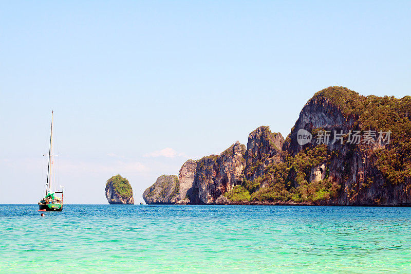 安达曼海海景