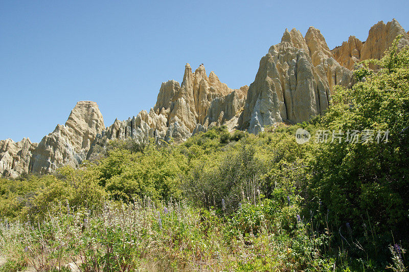 粘土悬崖，一个地质奇观