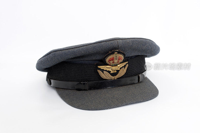 二战英国皇家空军军官帽